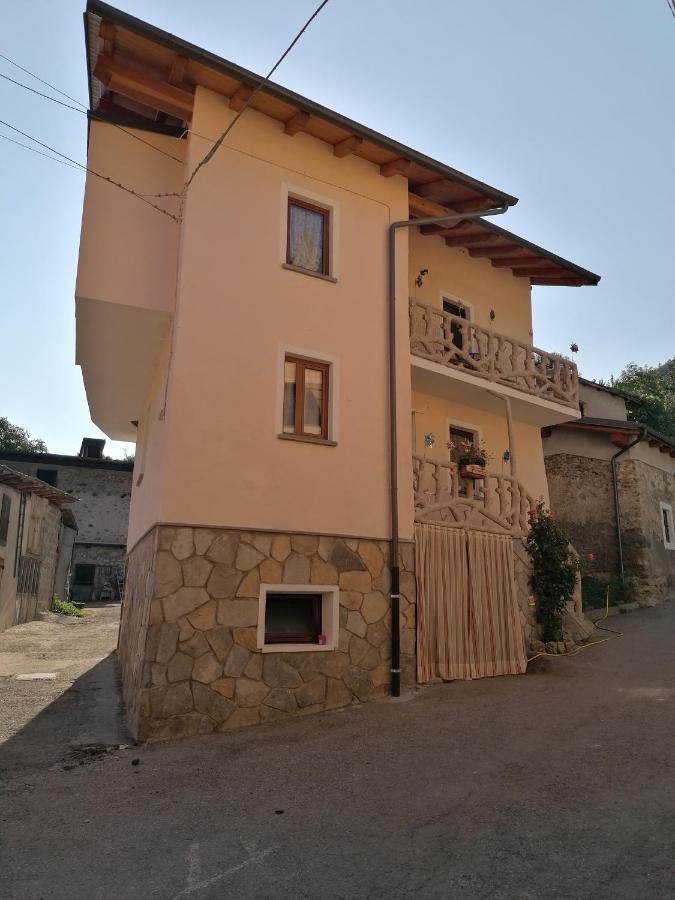 Casa Vacanza La Rosa Vinadio Kültér fotó